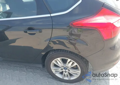 2012 Ford Focus Sel из США, поврежденный, VIN 1FAHP3M29CL479698